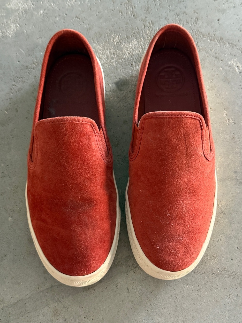 Tory Burch Women’s Suede Slip-On Sneakers